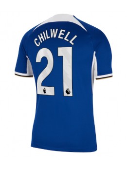 Billige Chelsea Ben Chilwell #21 Hjemmedrakt 2023-24 Kortermet